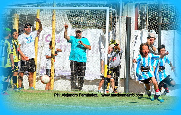 La Categoría 2007 de San Martín -de manera invicta- se metió en la Final