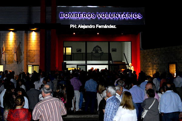 Bomberos de Mackenna inauguró su nuevo cuartel