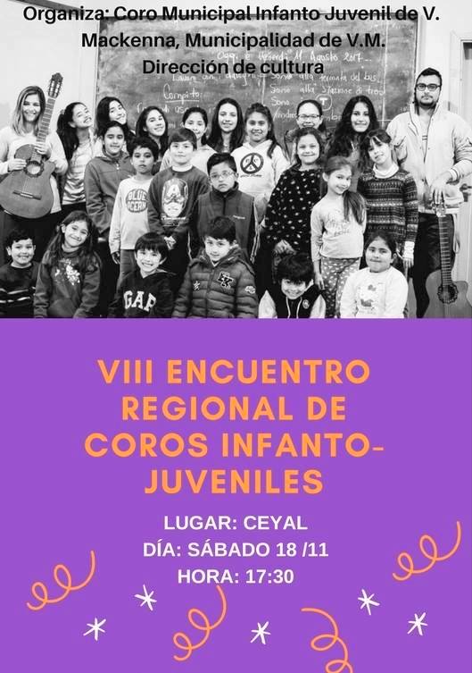 Octavo Encuentro de Coros Infanto Juveniles