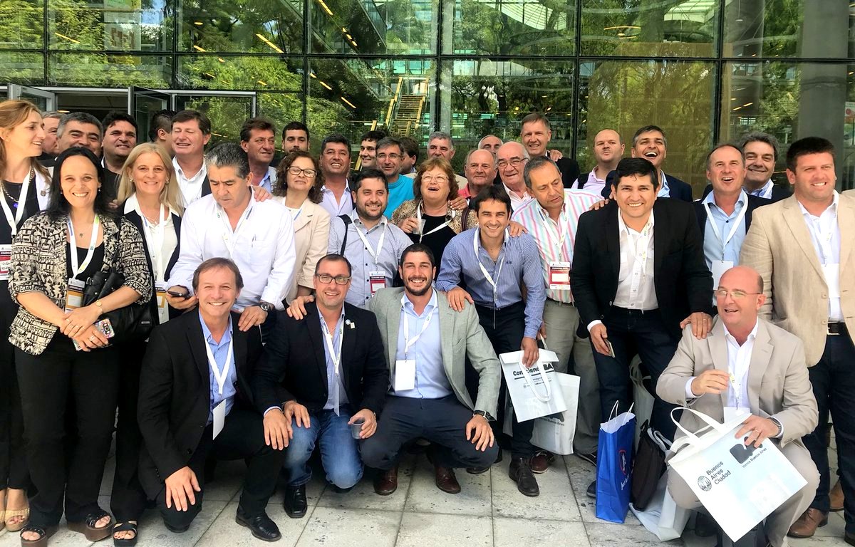 Funcionarios municipales realizan gestiones en Buenos Aires