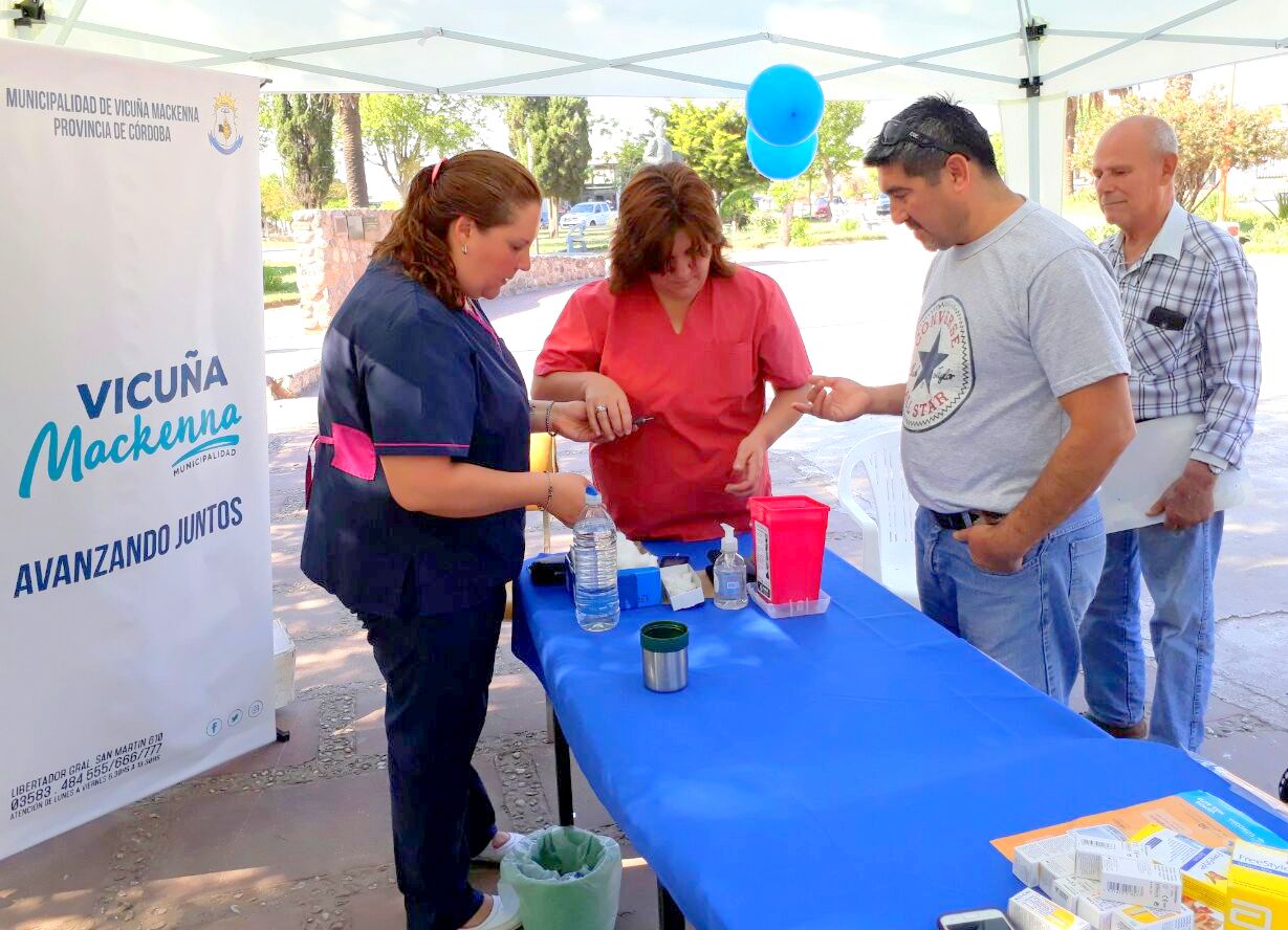 Concluyó la Semana de Prevención contra la Diabetes
