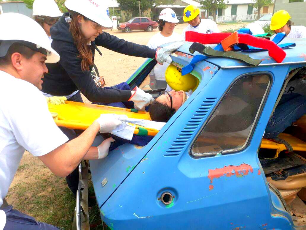 Simulación de Accidente Vehicular
