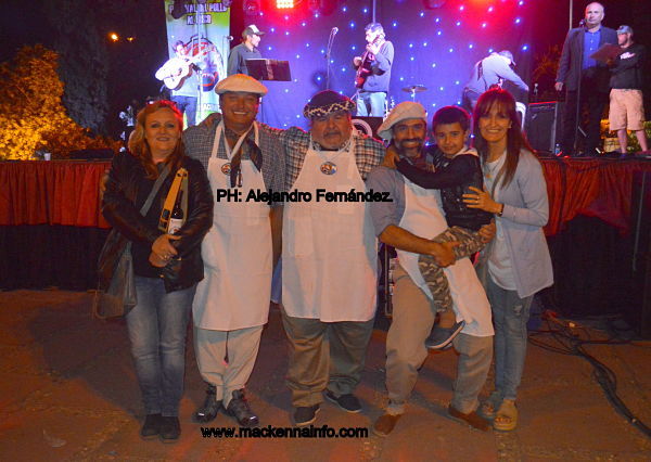 Multitudinaria Cuarta Edición del Festival Regional del Pollo al Disco