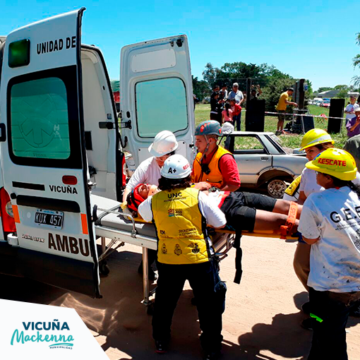 Finalizó el Curso de Asistente Sanitario en Emergencias