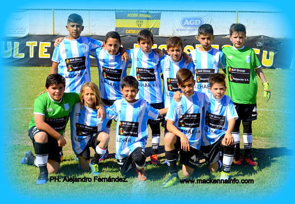 Categoría 2007: Los Peke's de San Martín van en busca de la gloria este Sábado a Gigena