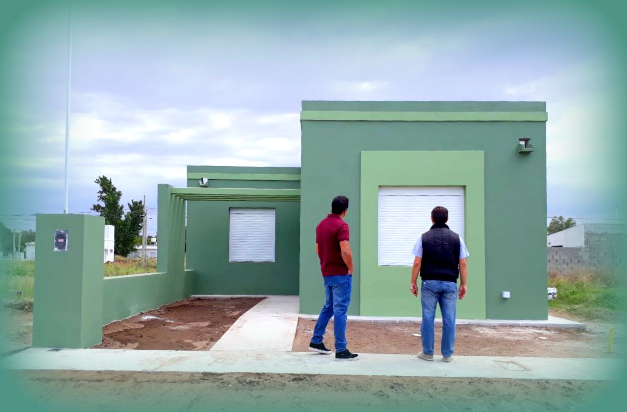 El Municipio de Mackenna entregó otra vivienda del Plan PROMAVI