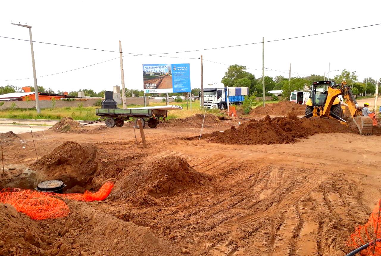Cortes de calles debido a las distintas obras públicas que se están realizando