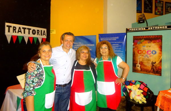 El Taller de Italiano y el Coro Municipal despiden el año