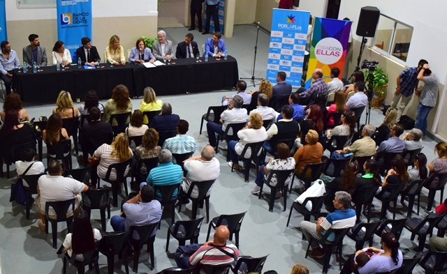 Río Cuarto: Vigo dejó habilitadas las nuevas obras de remodelación en el CEDER