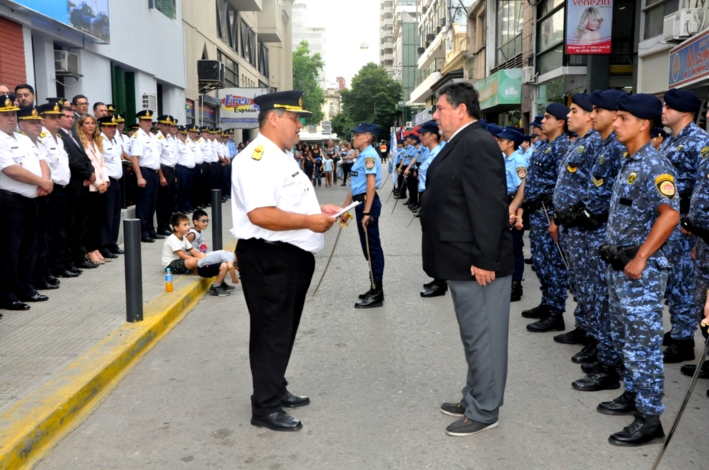 La Policía de la Provincia celebró su día en Río Cuarto
