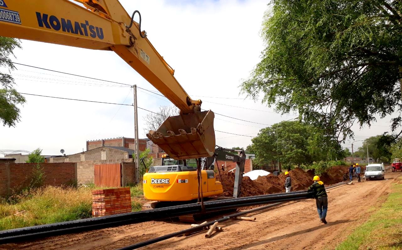 Nuevo corte de calles por obras públicas