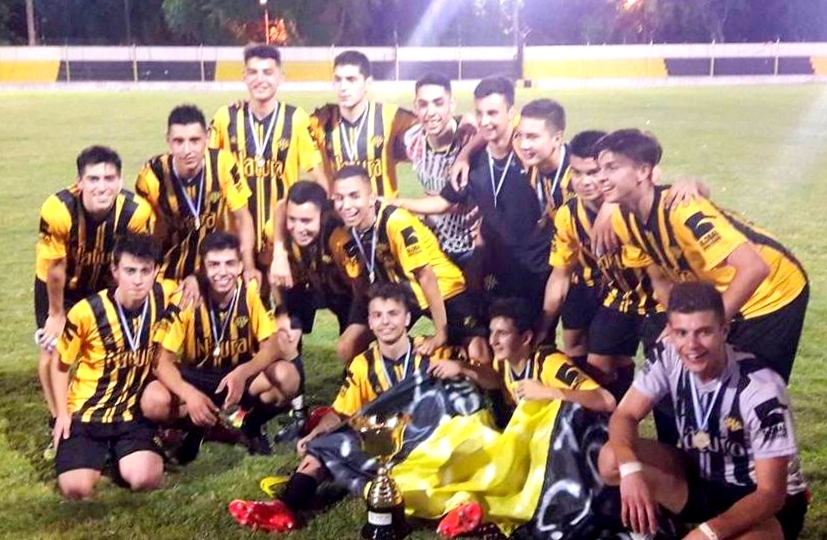 Acción Juvenil se quedó con la Copa del Torneo Clausura en Tercera División
