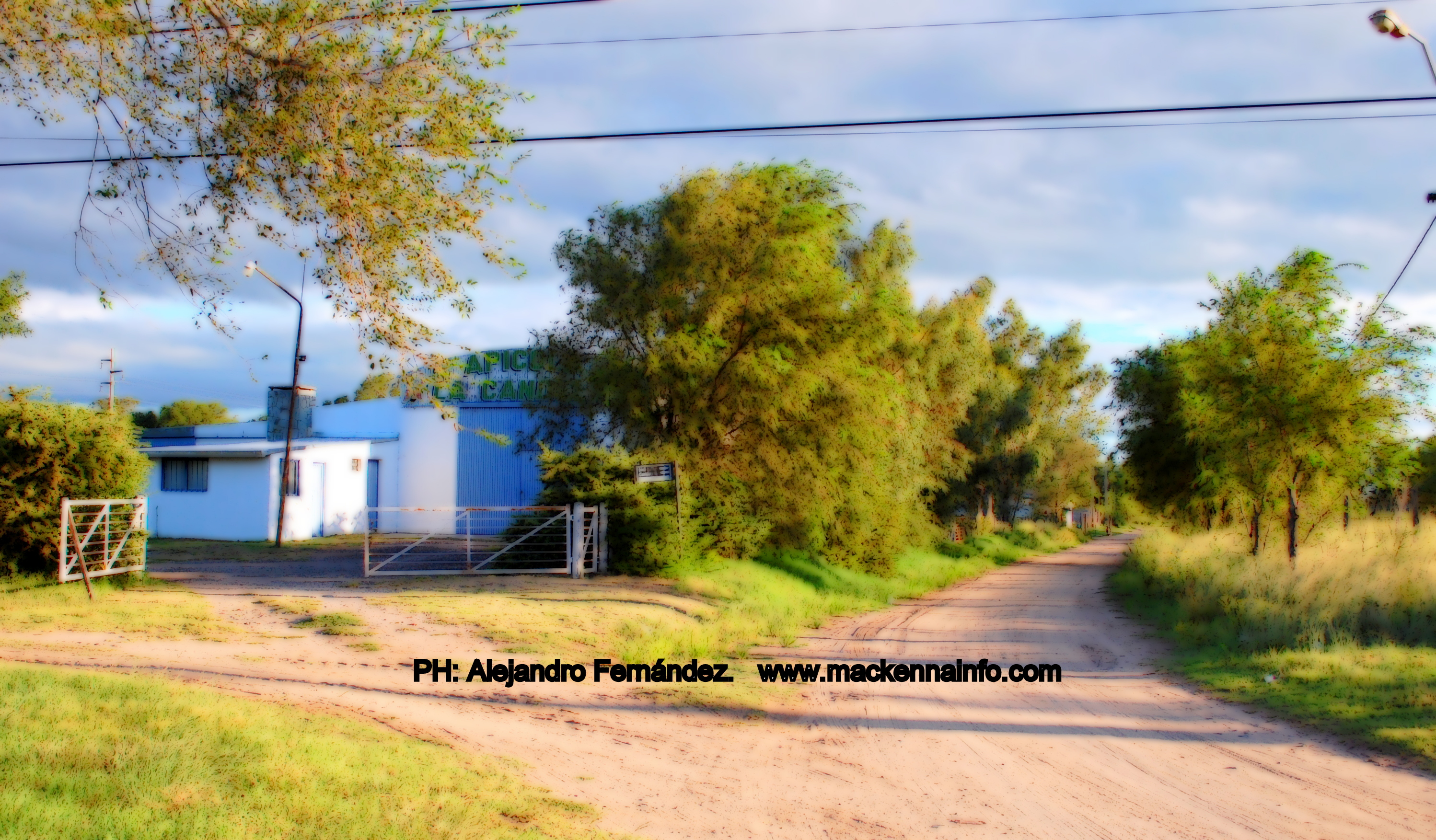 Vacunación en Colonia Pueyrredón