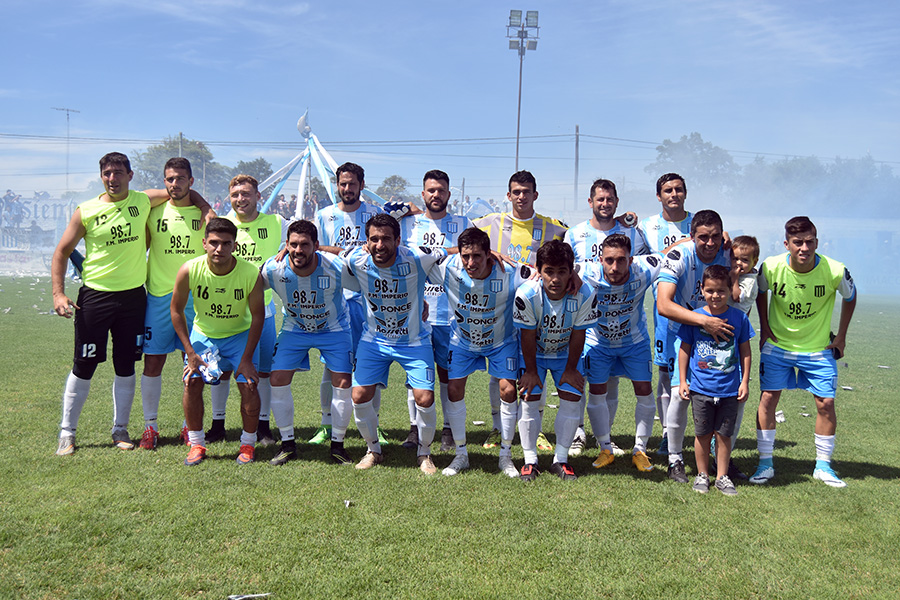 Alberdi después de 60 años volvió a gritar Campeón