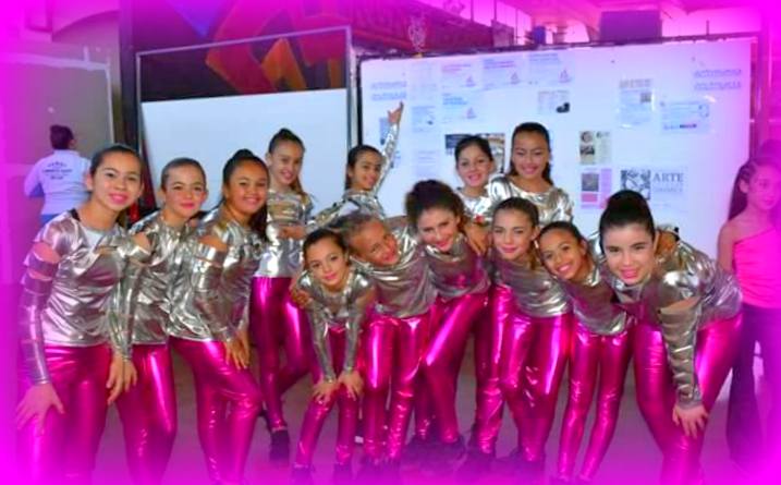 Gimnasia Aeróbica: Niñas de Mackenna ganaron un Certamen Nacional