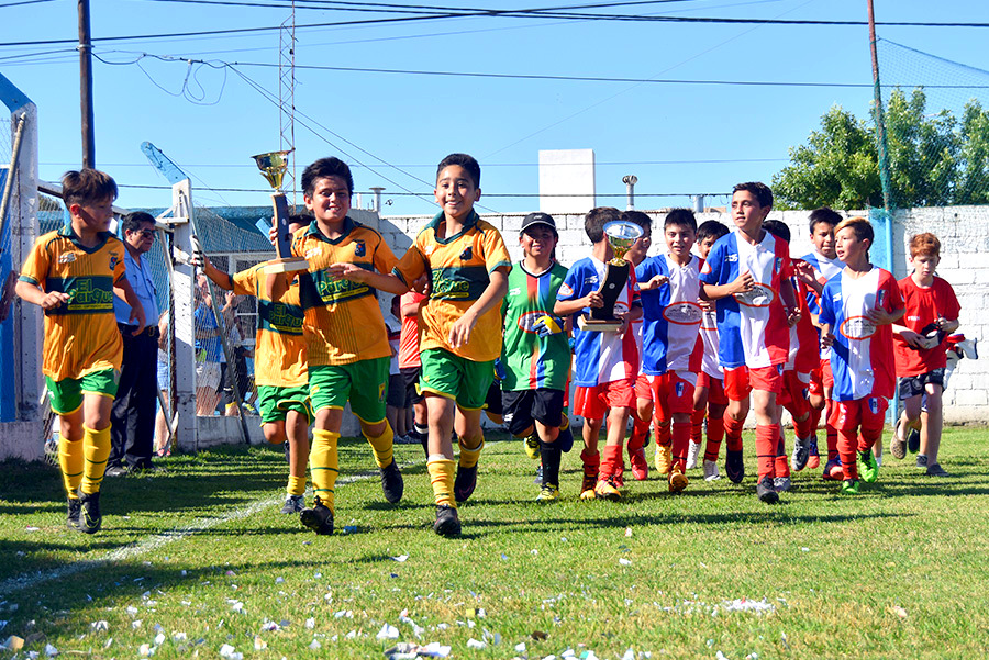 Los Campeones del Fútbol Formativo: Belgrano se consagró en la 2007