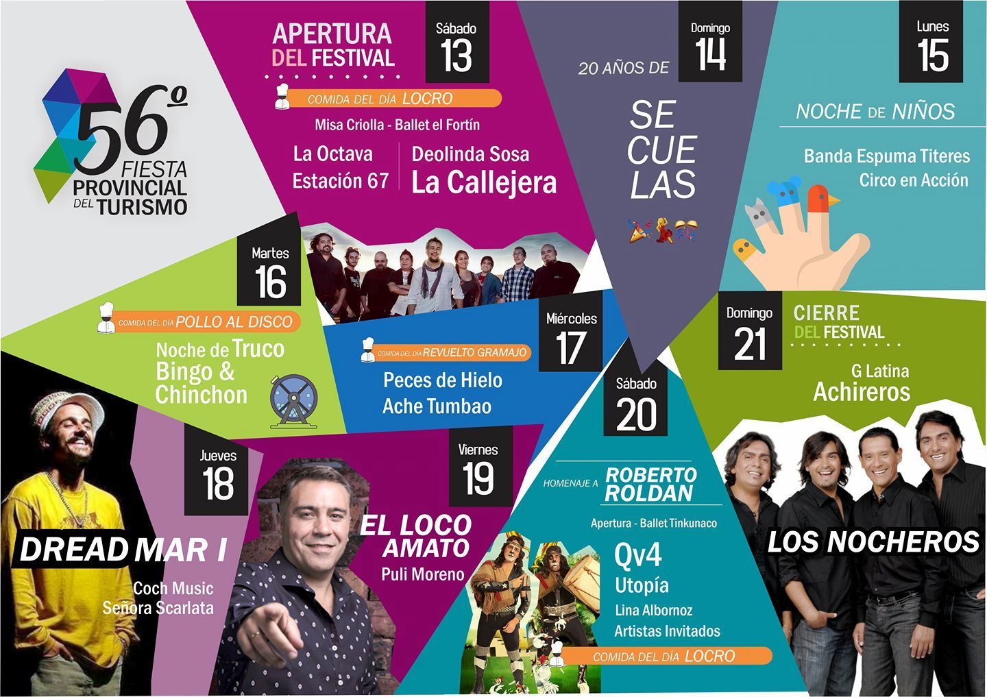 Achiras: Se presentó la 56º edición de la Fiesta Provincial del Turismo