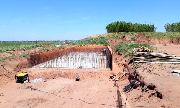 A buen ritmo continúan las distintas obras públicas en la ciudad