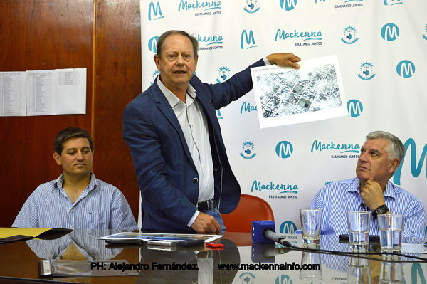 La Provincia construirá en Mackenna una Escuela y una Salita de tres años