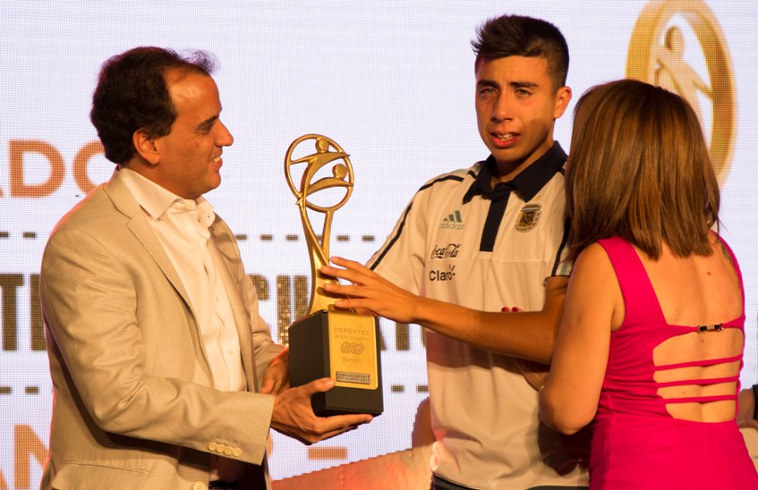 Premios Deportes Río Cuarto; Rufino Lucero se llevó el de Oro