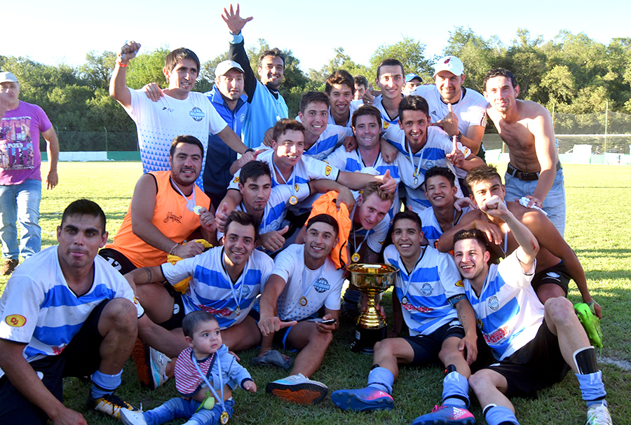 Belgrano de Moldes es de Primera