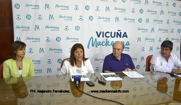 Nuevo convenio entre el municipio de Mackenna y la Universidad Nacional de Río Cuarto