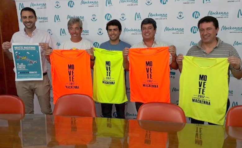 Se presentó ¡Movete Mackenna!