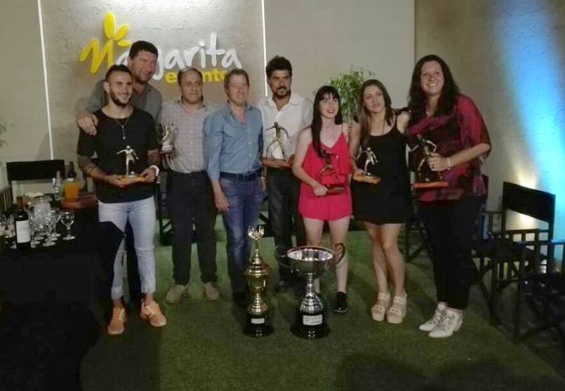 La Liga Regional reconoció, a quienes sus dirigentes, consideran que se destacaron durante el año