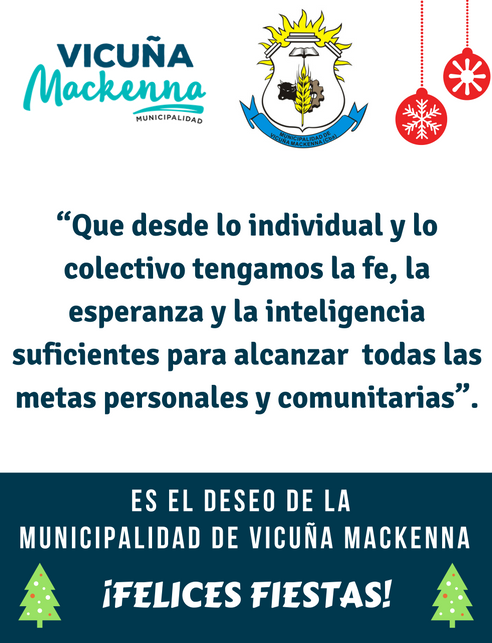 ¡ Feliz Navidad y Prospero Año Nuevo !