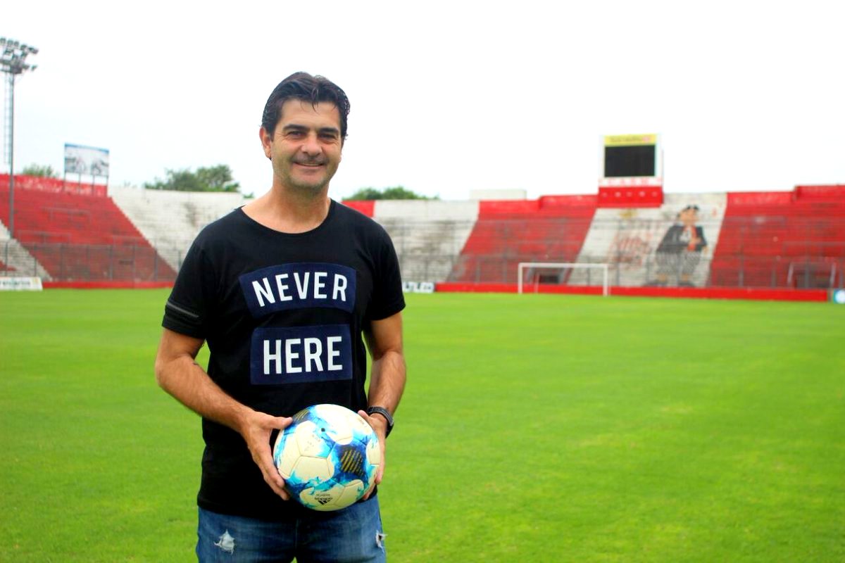 Al Mackennense Darío Forestello le sientan bien los clubes llamados San Martín