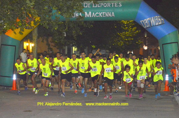 Exitosa Segunda Maratón Nocturna