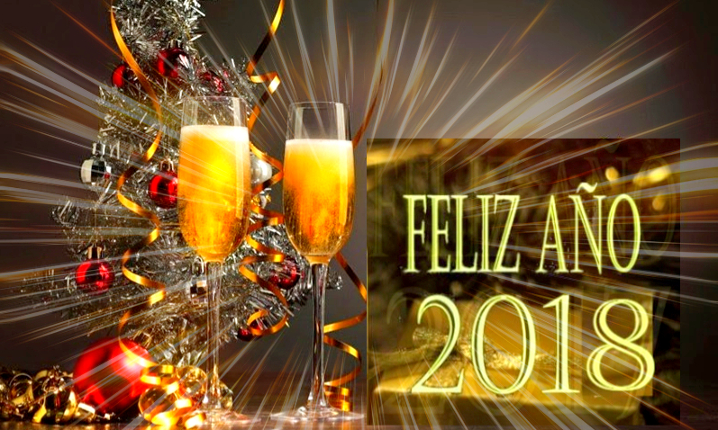 ¡¡¡ FELIZ 2018 !!!