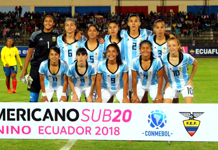 La Selección Sub 20 comenzó ganando en el Torneo Sudamericano