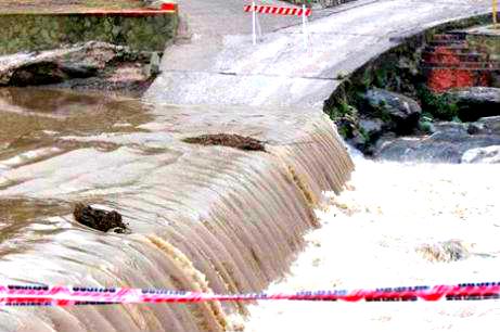 Precaución: se aguardan crecidas en ríos serranos