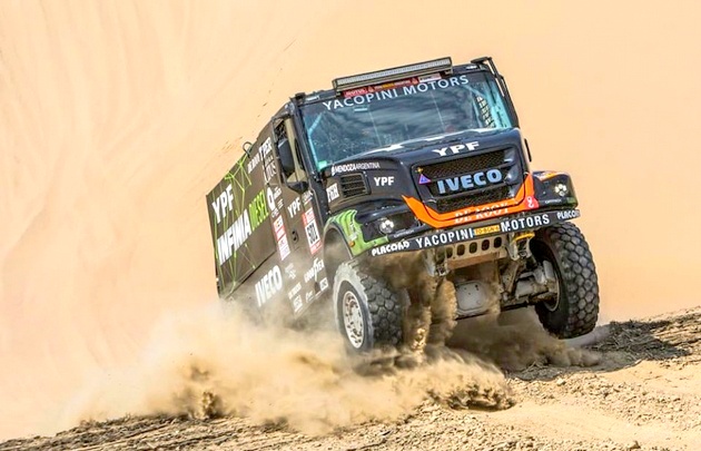Hoy Lunes no habrá acción en el Rally Dakar 2018