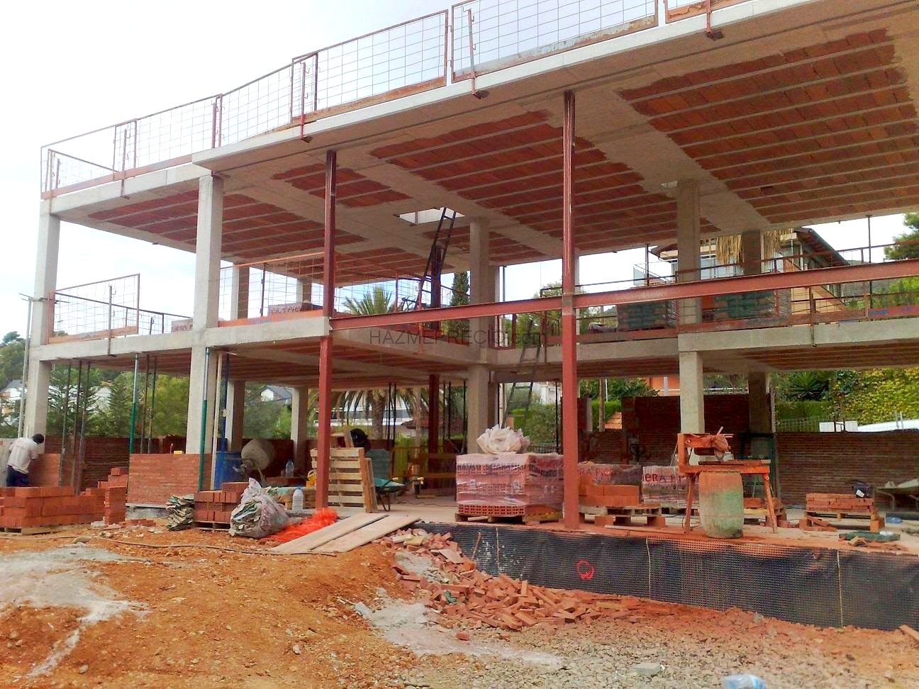 Relevamiento en obras privadas