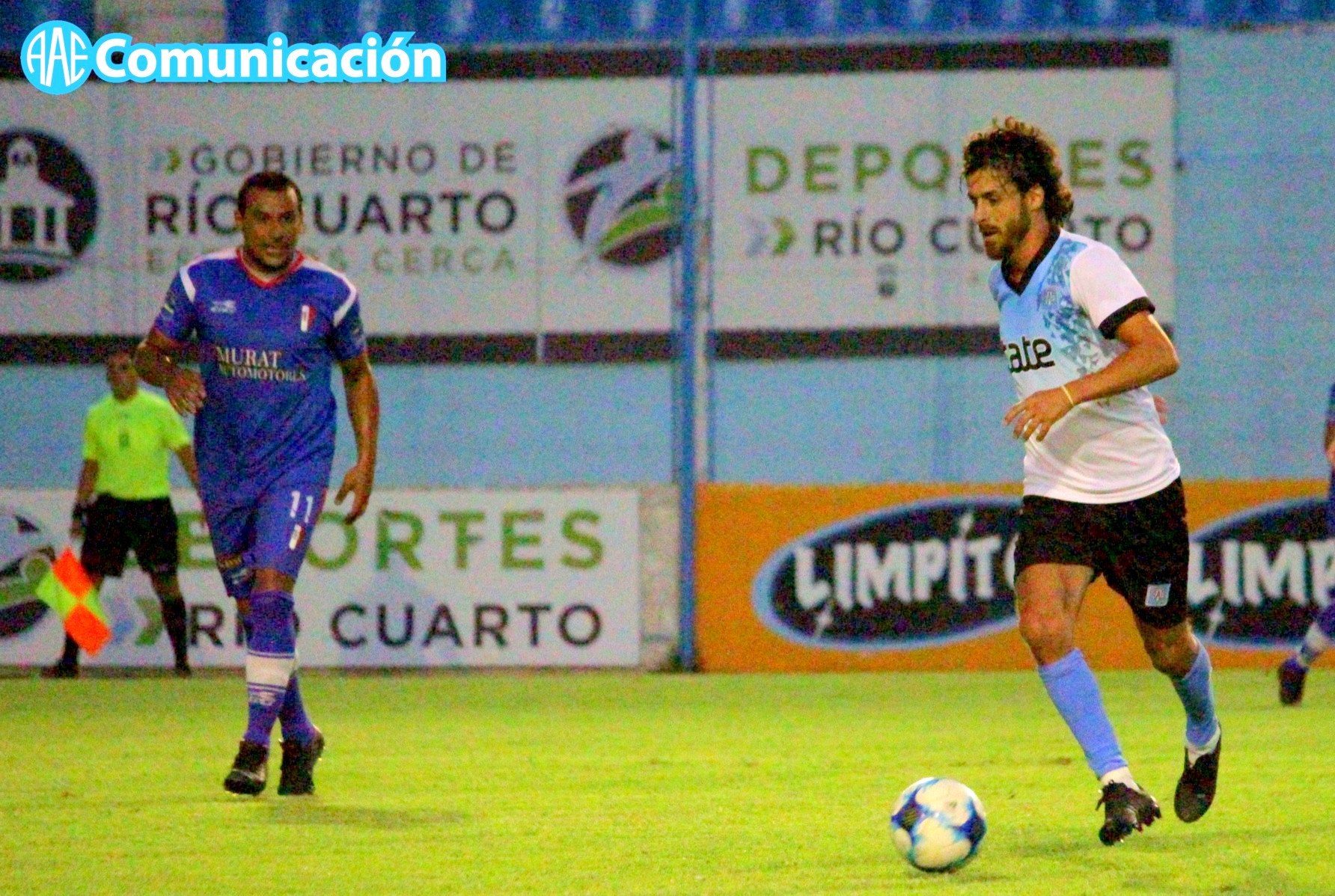Belgrano jugó ante Estudiantes de Río Cuarto que contó con el retorno de Pablo Aimar