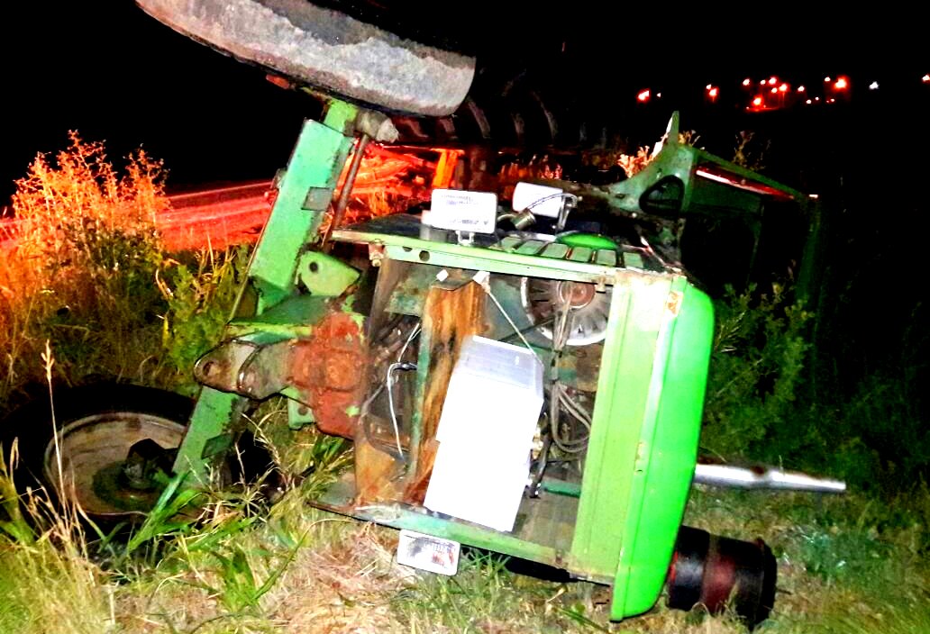 Accidente en cercanía de Mackenna