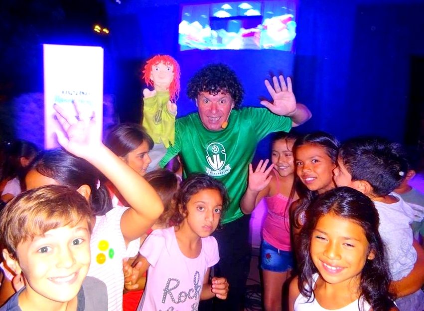   Los niños también tienen sus show's