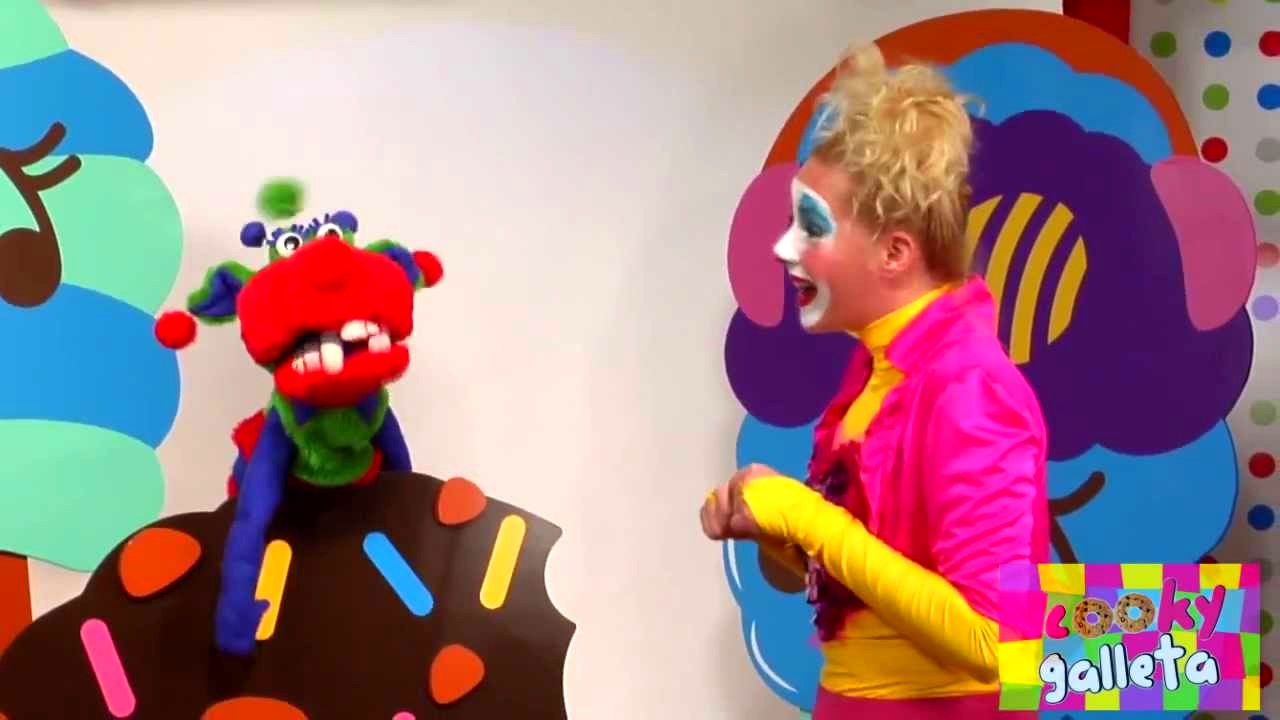 Este Domingo llega el musical de Cooky Galleta 