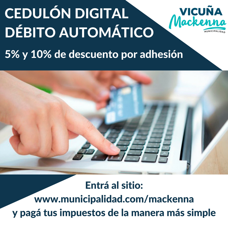 Comunicado Municipal: Cedulón Digital