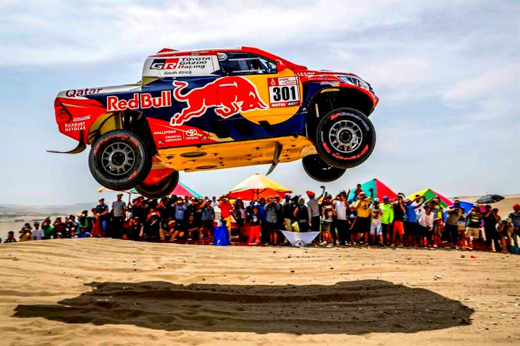 El Dakar 2018 finalizó con la entrega de premios en el Centro Cívico de Córdoba