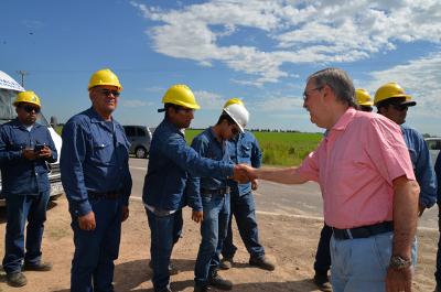 Schiaretti: En dos años de gestión, ya hay 303 mil cordobeses que tienen acceso al gas natural