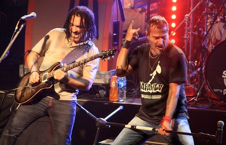 Kapanga hizo vibrar la multitud en el Festival La Calle Angosta Rock 2018