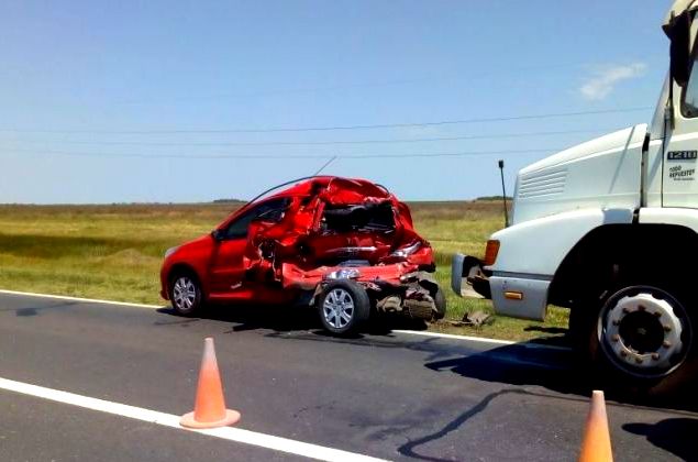 Grave accidente en cercanías de Mackenna