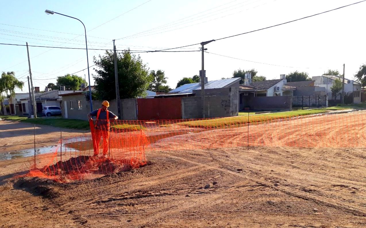 Corte de calles por obras