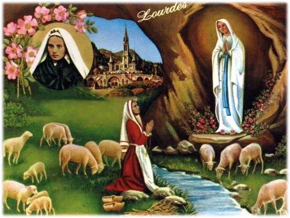 Novena en honor a la Virgen de Lourdes