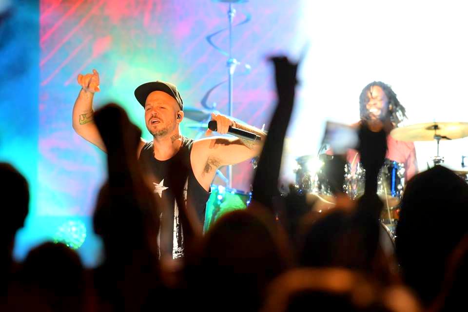 Residente hizo vibrar La Pedrera