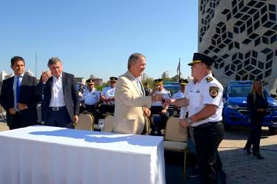 La Policía suma 50 camionetas para reforzar la prevención