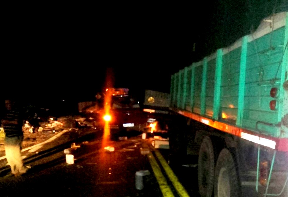 Choque múltiple con heridos graves en cercanías de Mackenna